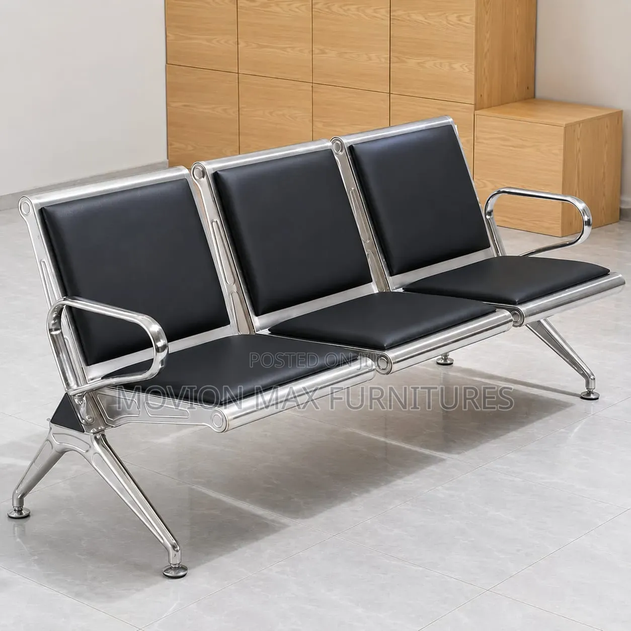 Waiting Chairs, Metallic Link Chairs