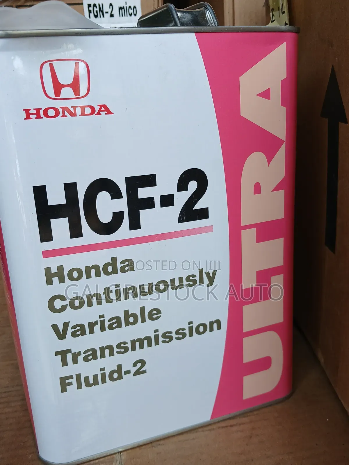 Honda HCF-2 Ultra
