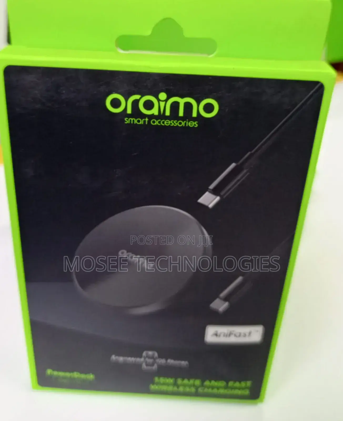 Oraimo PowerDock 15W Wireless Phone Charger – Smart Accessory