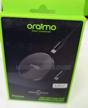 Oraimo PowerDock 15W Wireless Phone Charger – Smart Accessory