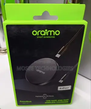 Oraimo PowerDock 15W Wireless Phone Charger – Smart Accessory
