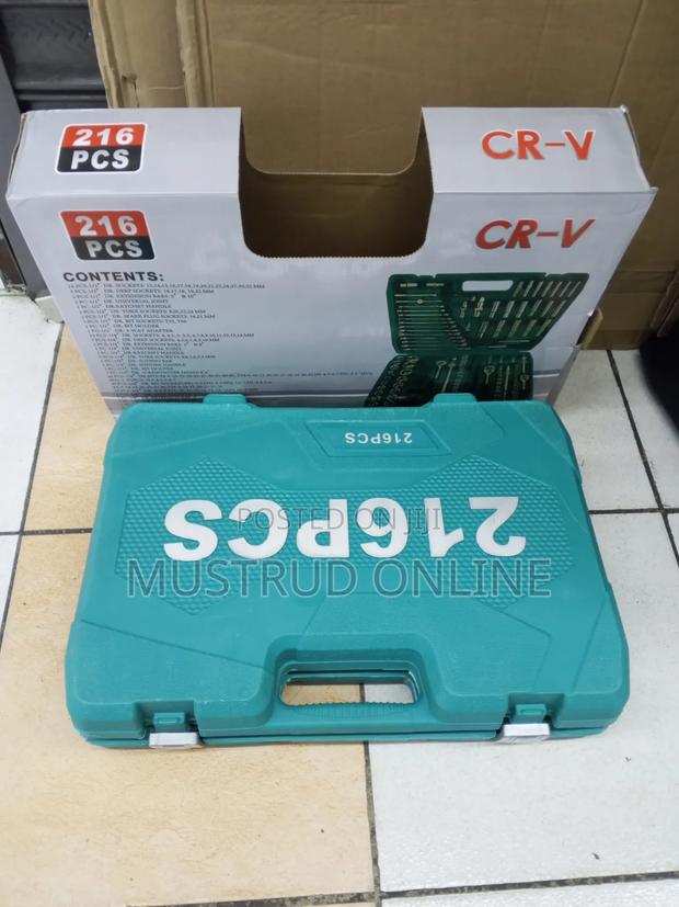 216 PCS CR-B Toolset