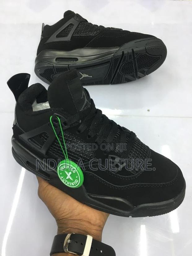 Jordan 4 Black Cat - thumbnail 2