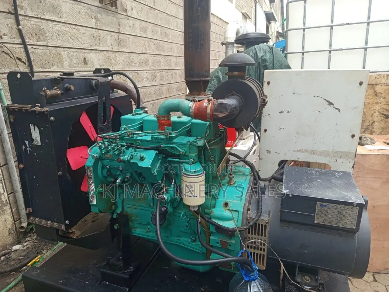 Kachai Generator 20kva