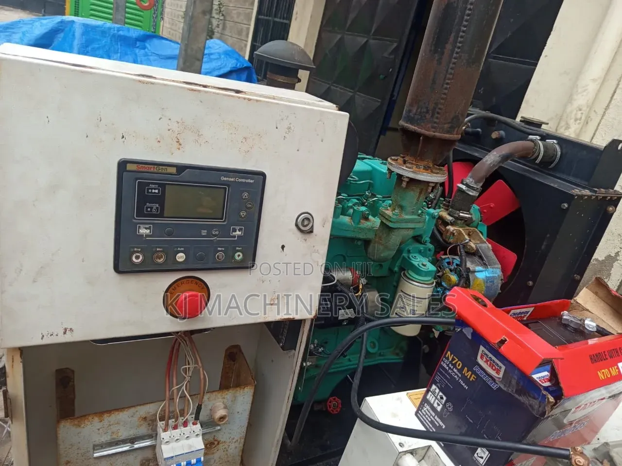 Kachai Generator 20kva