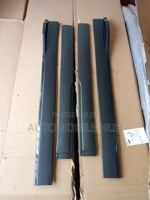 Universal Side Skirts for Cars | Sporty Side Skirt Body Kit