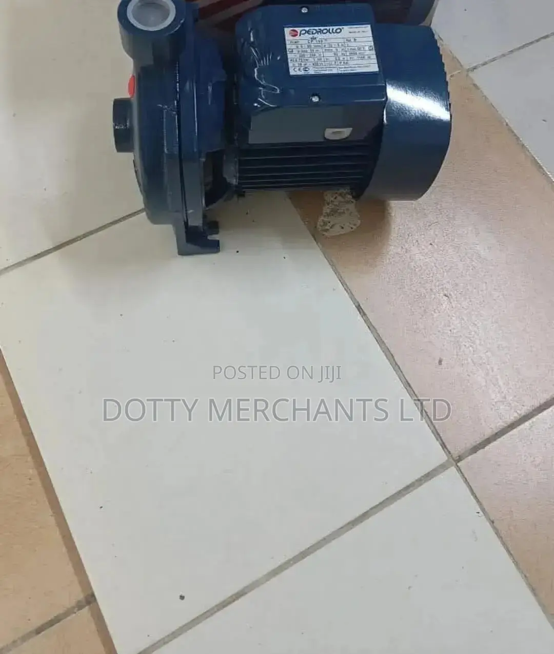The Pedrollo Booster Pump