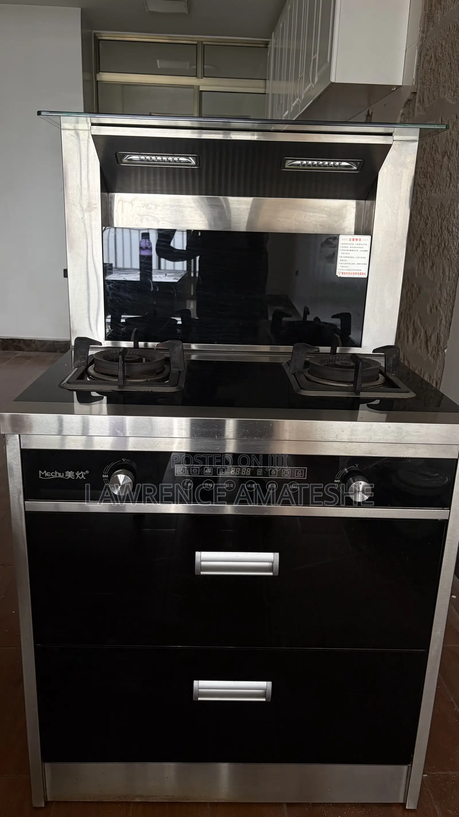 Slightly Used Two Butner Stand Alone Gas Cooker