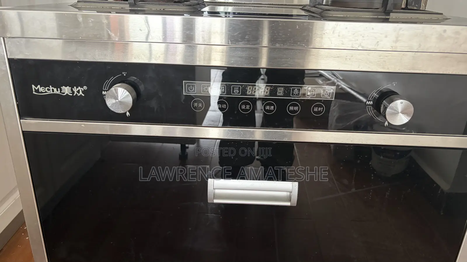 Slightly Used Two Butner Stand Alone Gas Cooker
