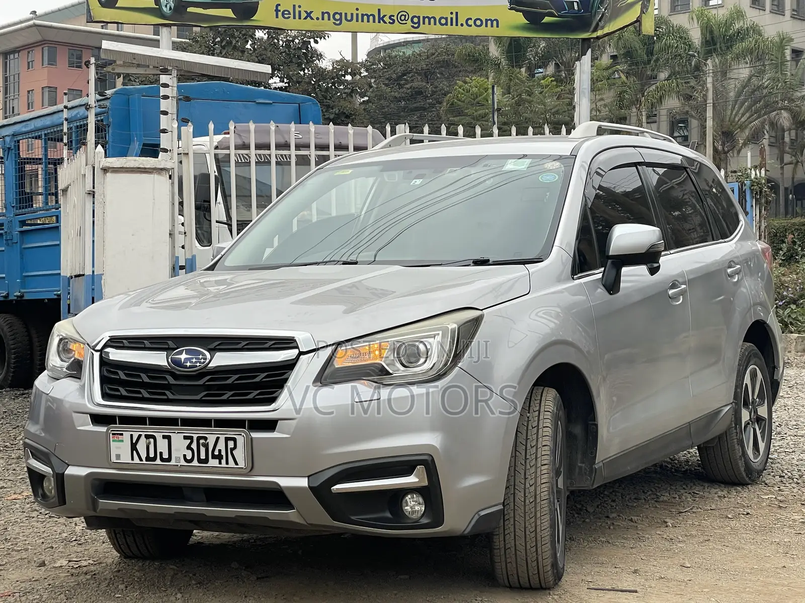 Subaru Forester 2.0XT Premium AWD 2016
