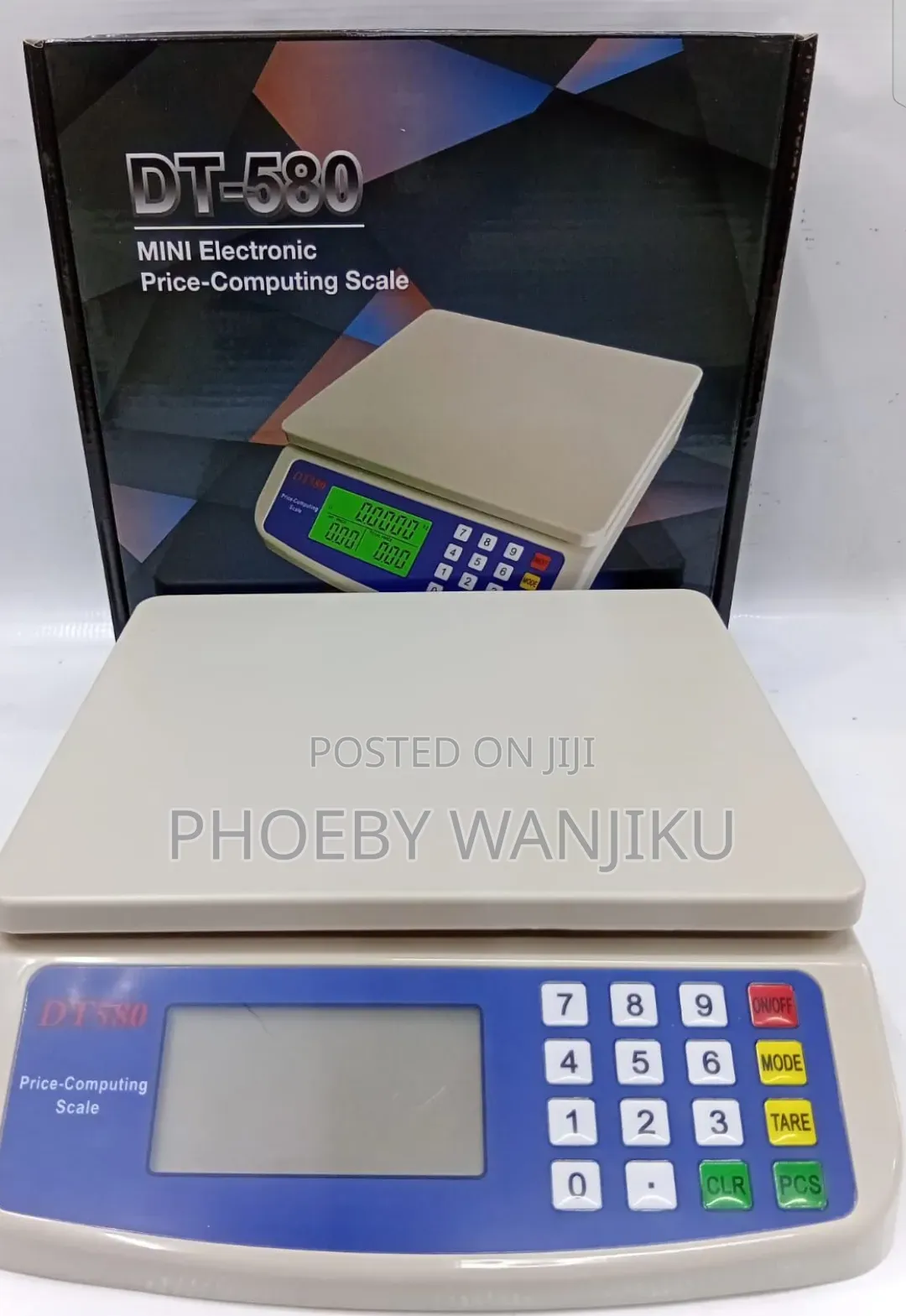 30kgs Dt580 Digital Weighing Scale/30kgs Scale