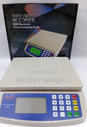 30kgs Dt580 Digital Weighing Scale/30kgs Scale