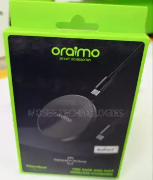 Oraimo PowerDock Wireless Charging Dock for Smartphones