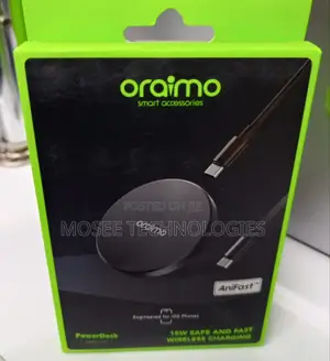 Oraimo PowerDock Wireless Charging Dock for Smartphones