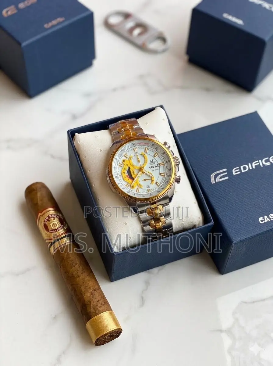 The Casio Edifice EF-558 Merges Sporty Mechanics
