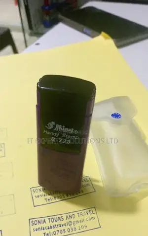 Self Inking Shiny Pocket Stamp