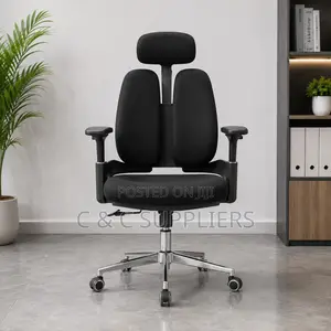 Executive Dual Back Fabric Chair.