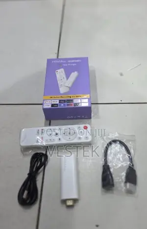 H96 Max Android TV Stick 2GB 16GB Storage Ultra HD Smart TV Dongle