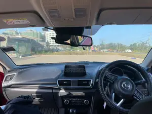 Mazda Axela 2017 Red