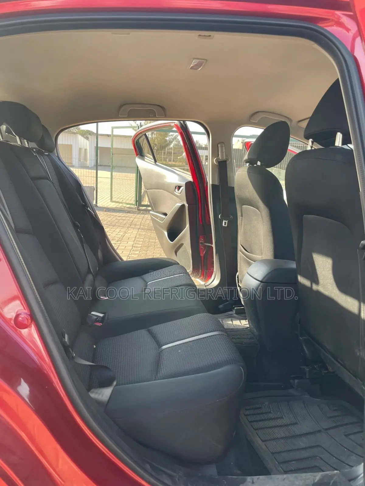 Mazda Axela 2017 Red