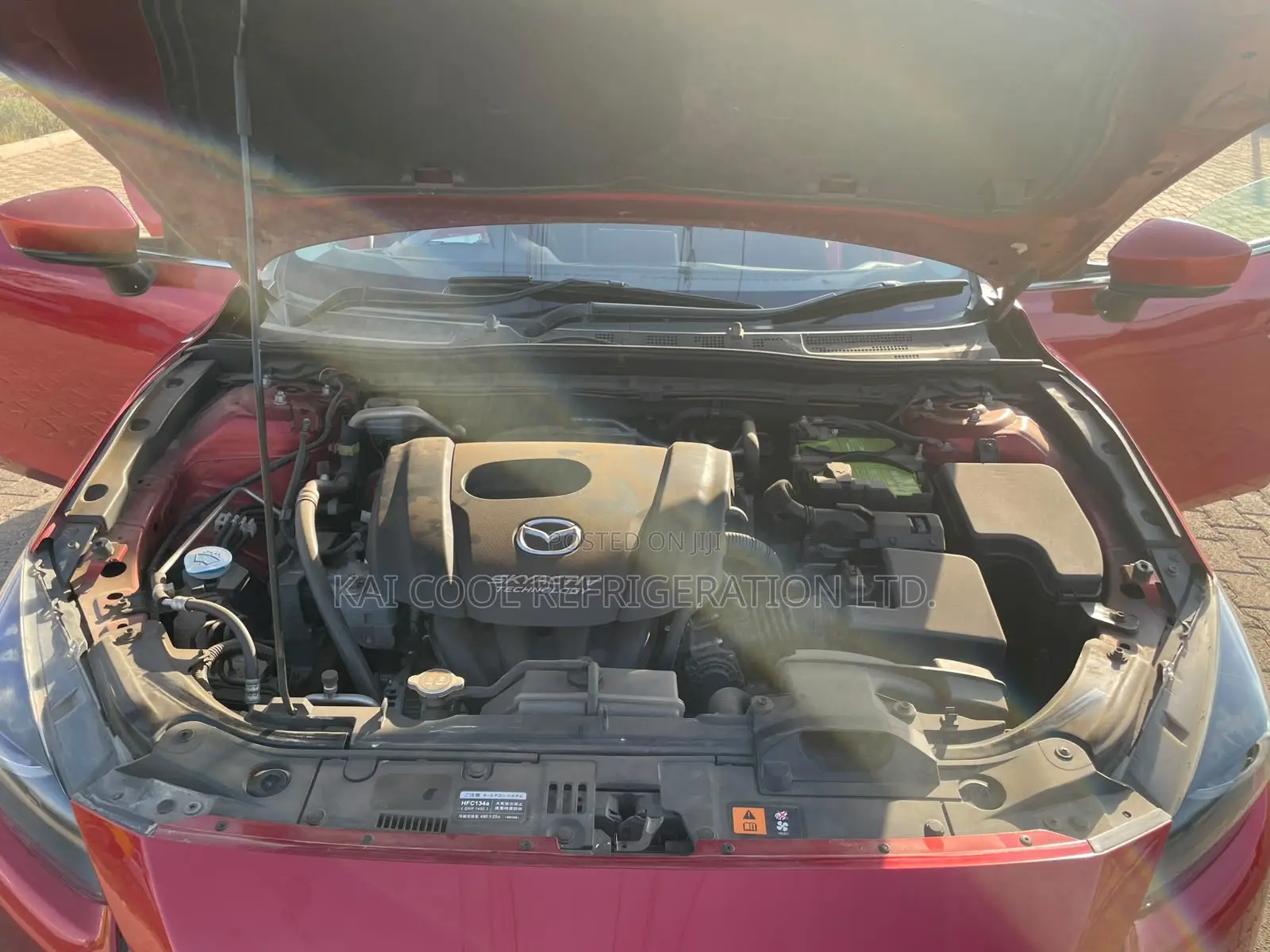Mazda Axela 2017 Red