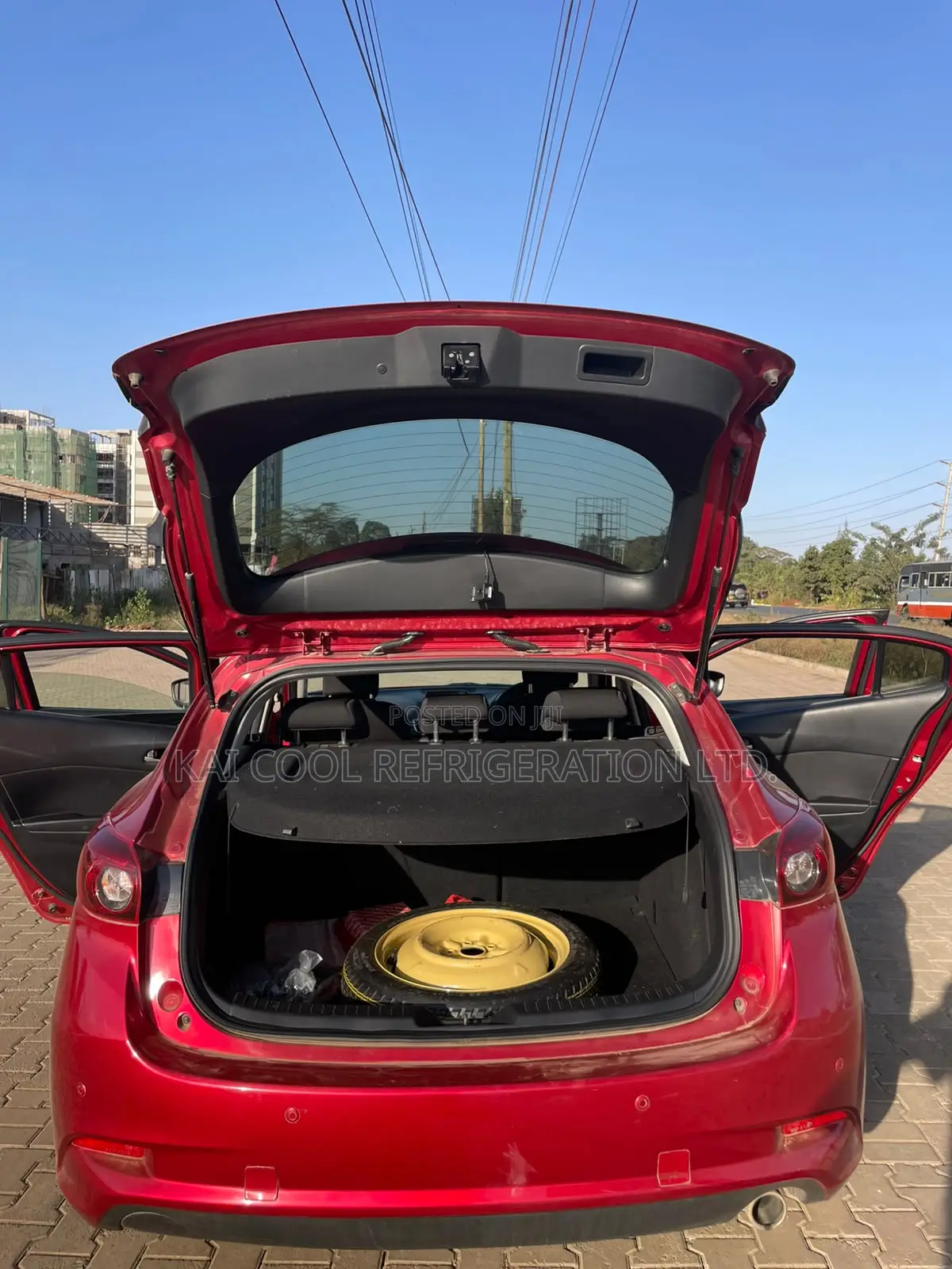 Mazda Axela 2017 Red
