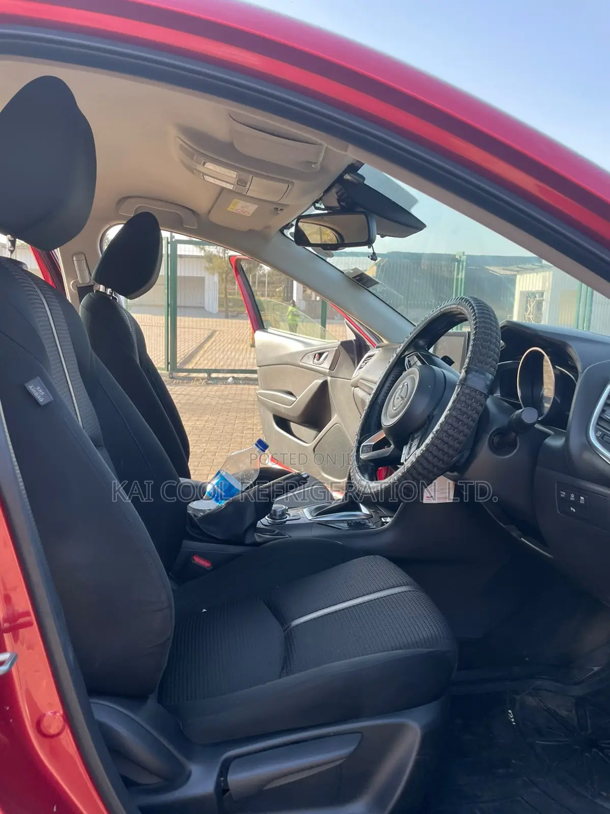 Mazda Axela 2017 Red