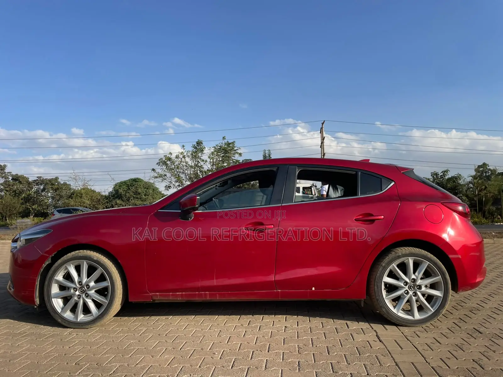 Mazda Axela 2017 Red