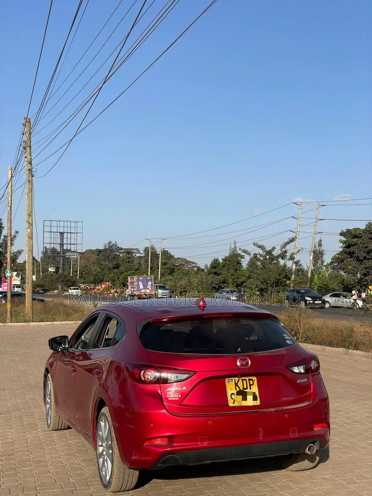 Mazda Axela 2017 Red