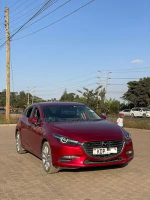 Mazda Axela 2017 Red