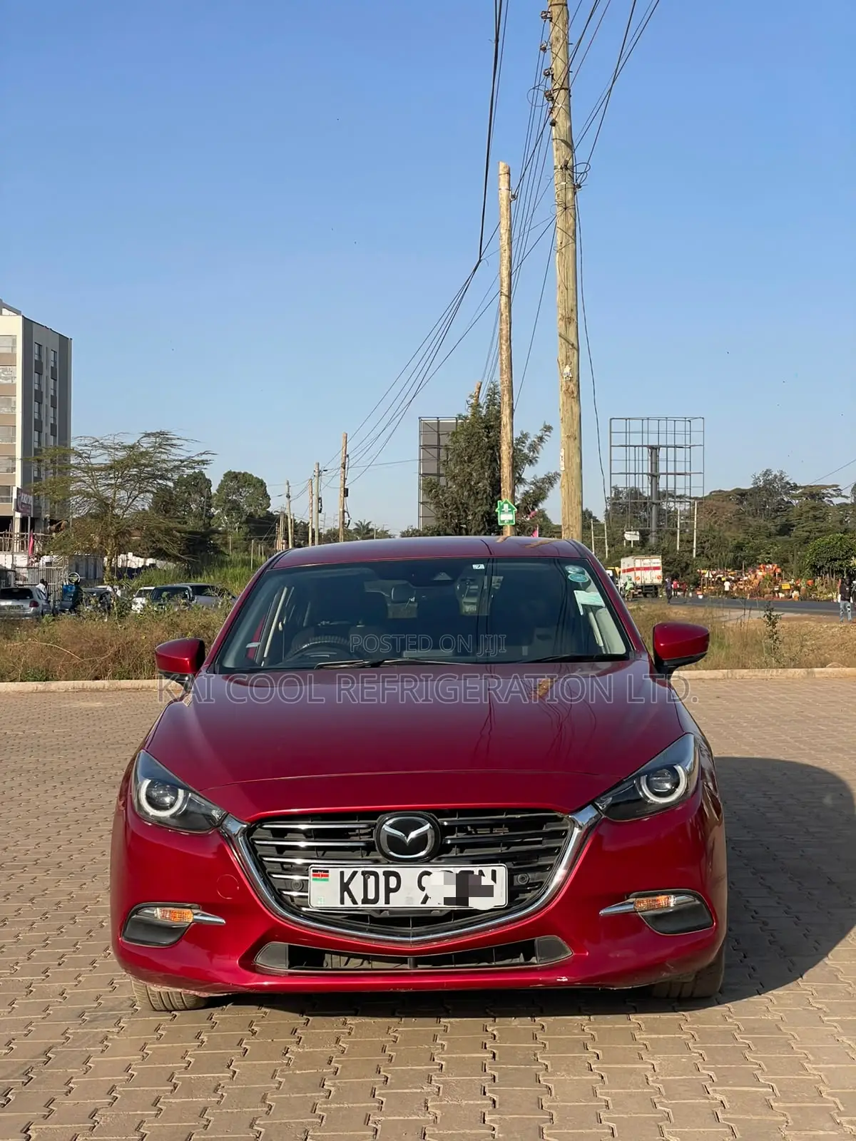 Mazda Axela 2017 Red