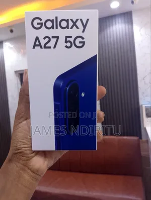 New Samsung Galaxy A27 256 GB Blue