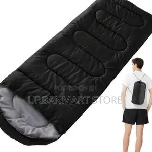 Warm Envelope Sleeping Bag for Camping
