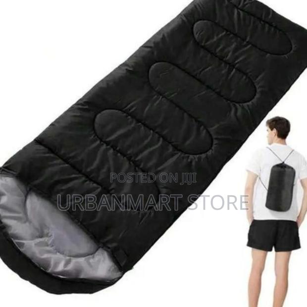 Warm Envelope Sleeping Bag for Camping
