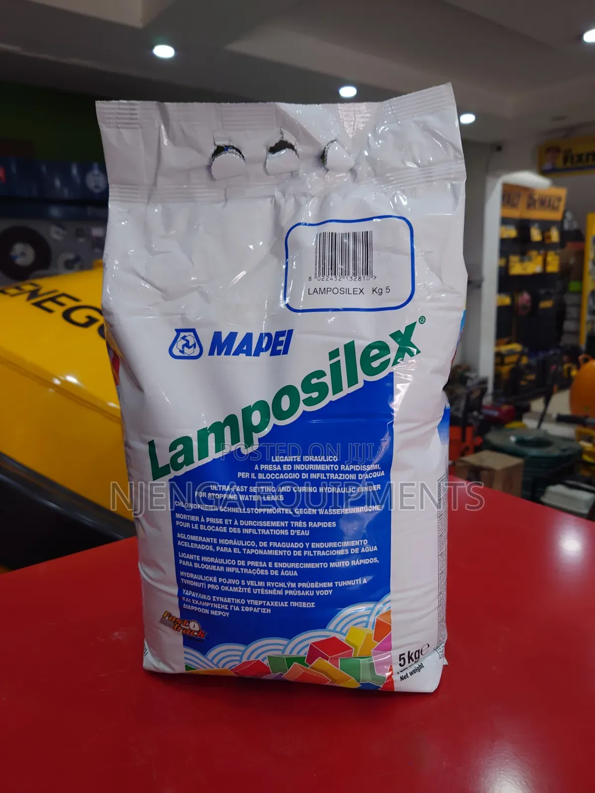 Mapei Lamposilex Waterplug 5kgs