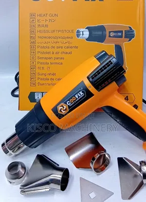 Coofix Spray Gun 2200w/Spray Gun