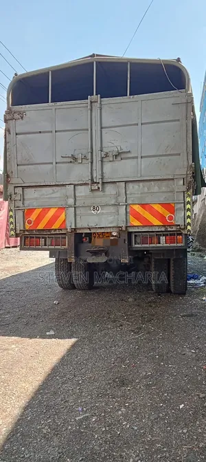 Isuzu FVZ Long Chasis