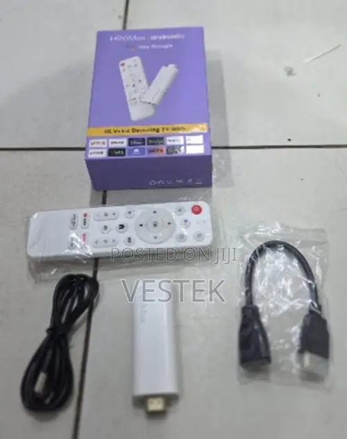 H96 Max Android TV Stick 2GB 16GB Storage Ultra HD Smart TV Dongle