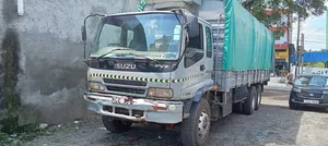 Isuzu FVZ Long Chasis