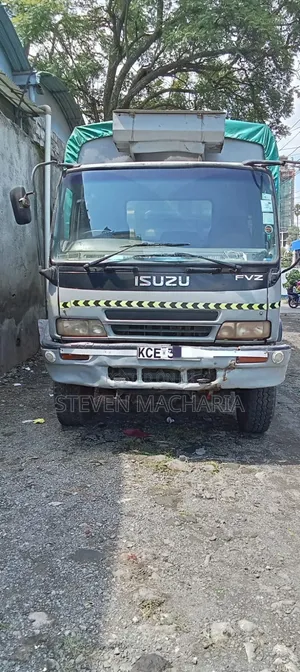 Isuzu FVZ Long Chasis