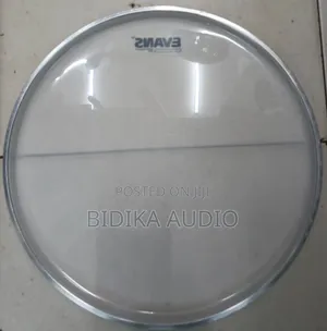 Evans Clear Single-Ply Tom / Snare Drum Head