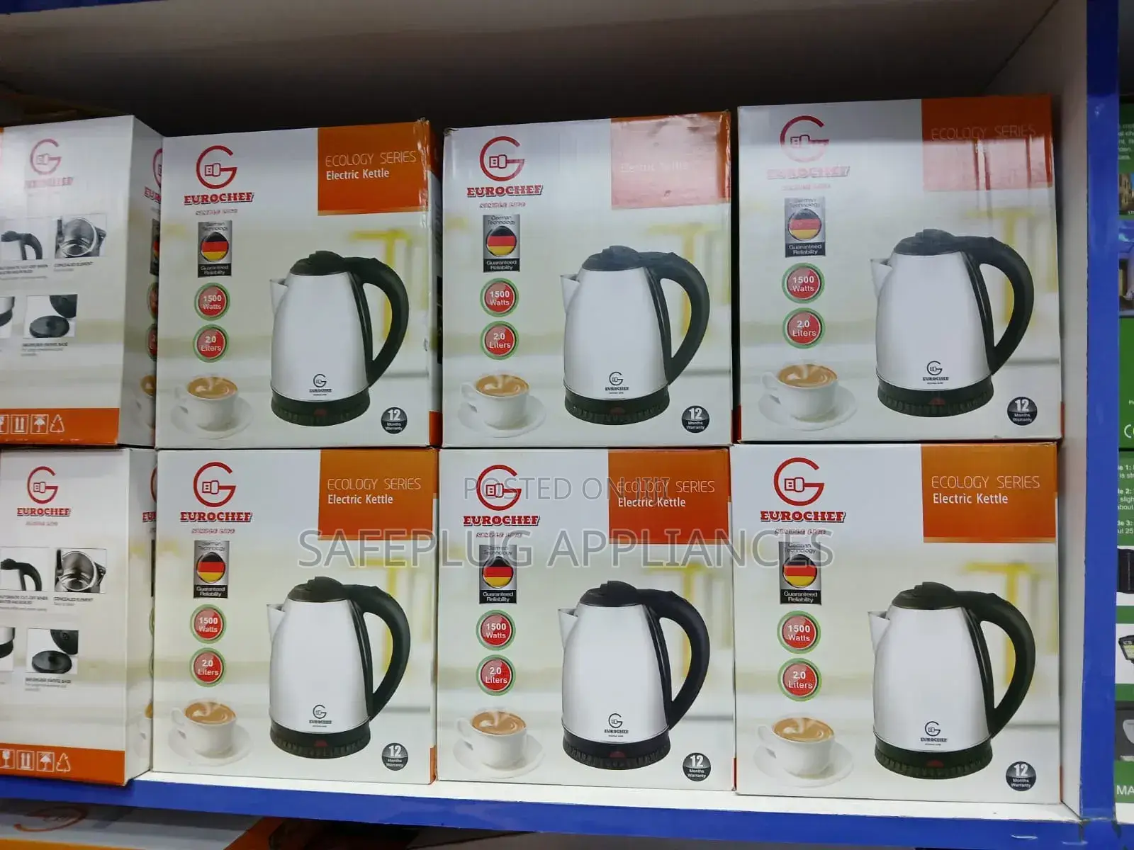 Electreic Kettles 1.8ltrs