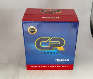Classa CR NS40AR 12V 36Ah Maintenance-Free Automotive Car Battery