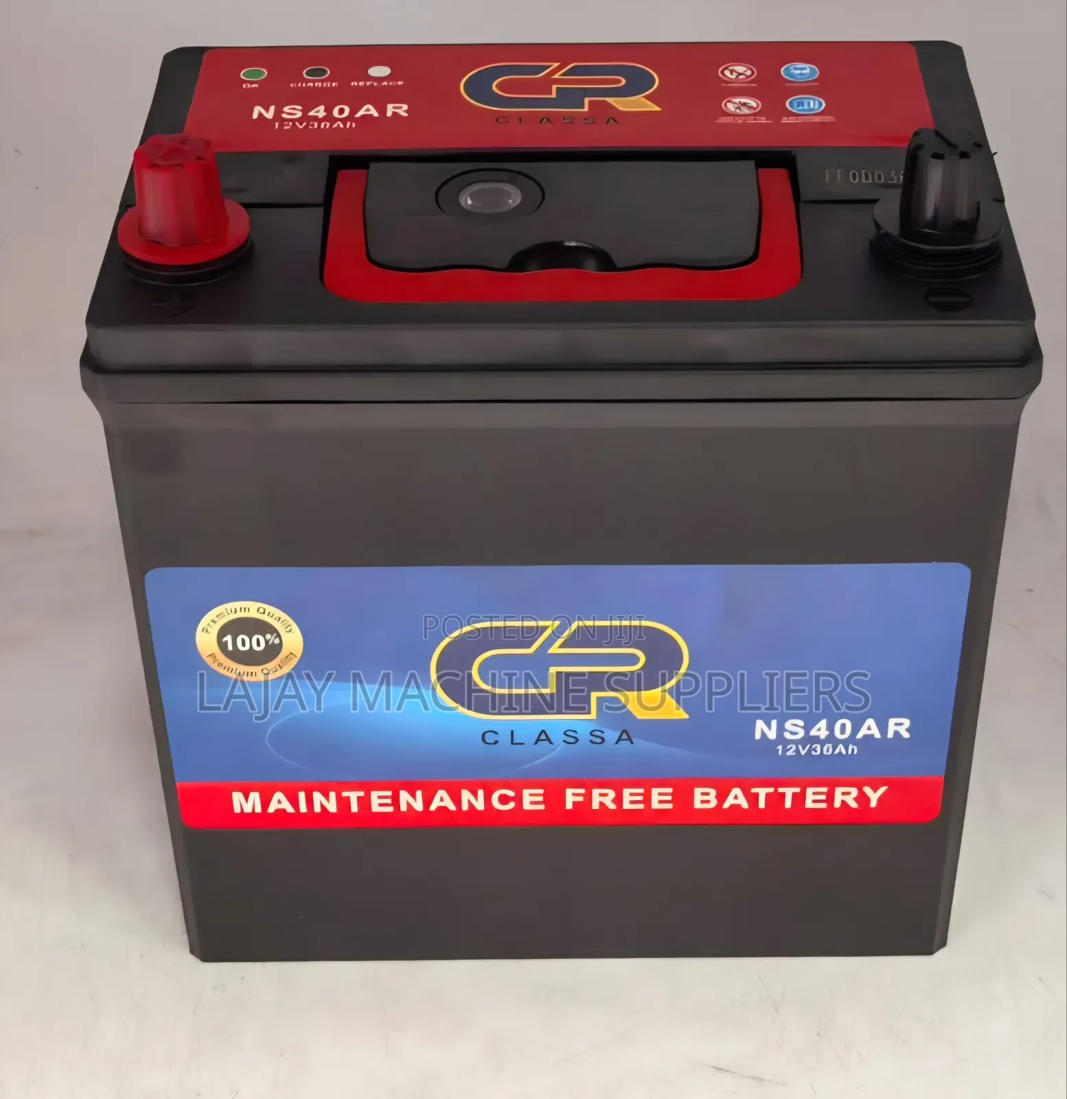 Classa CR NS40AR 12V 36Ah Maintenance-Free Automotive Car Battery
