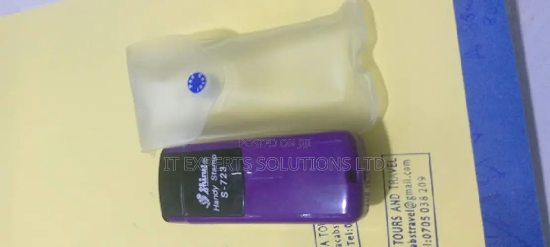 Self Inking Shiny Stamp Making S723