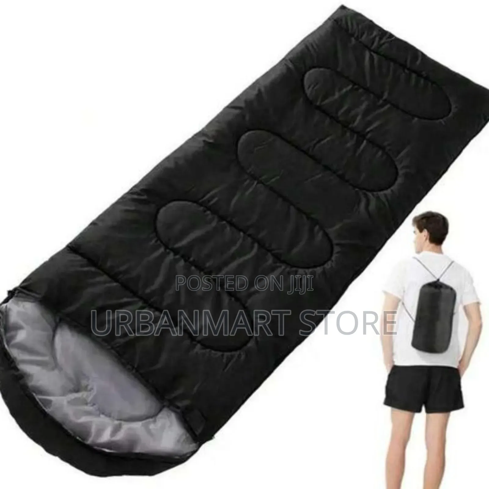 All-Season Envelope Sleeping Bag