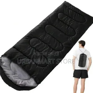 All-Season Envelope Sleeping Bag
