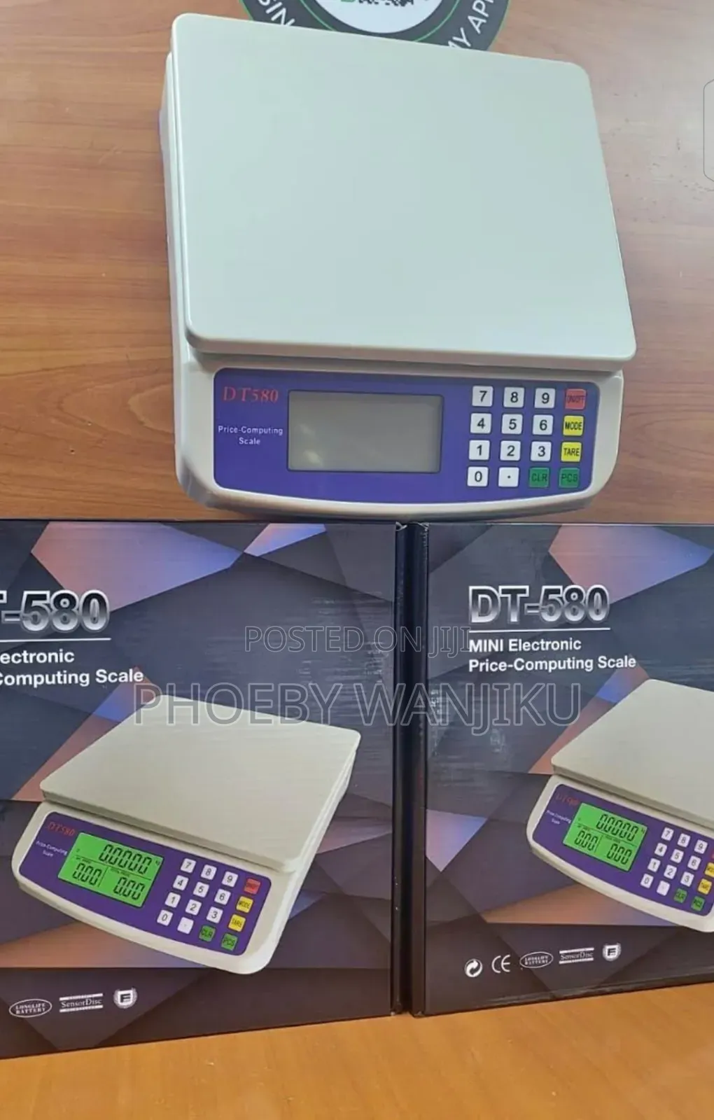 Digital Dt580 Scale/Compact Price Computing Scale