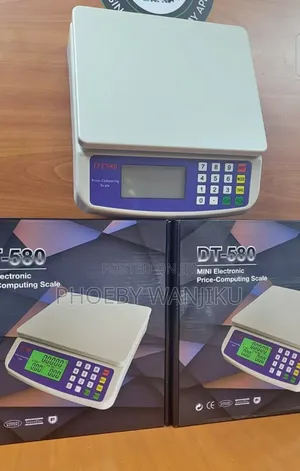 Digital Dt580 Scale/Compact Price Computing Scale