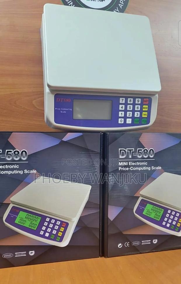 Digital Dt580 Scale/Compact Price Computing Scale